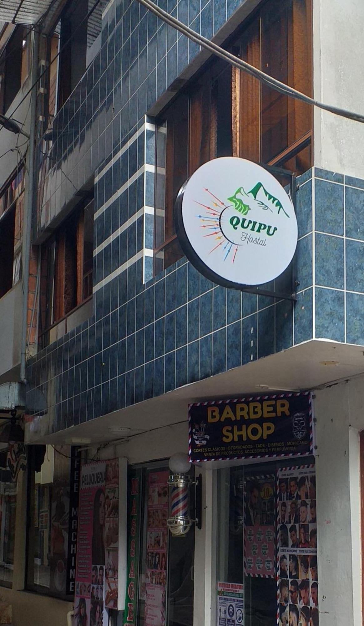 Quipu Hostal Machu Picchu Zewnętrze zdjęcie